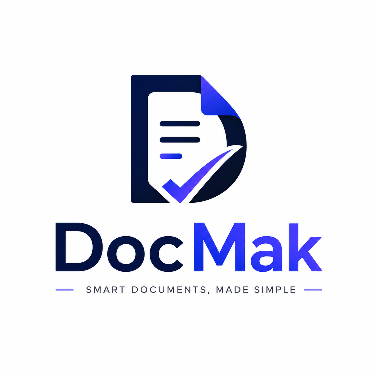 DocMak Experience Certificate Maker logo