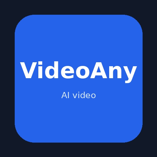 VideoAny logo