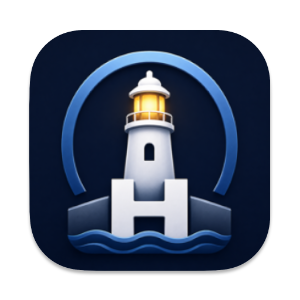 Harbor Archive for macOS logo