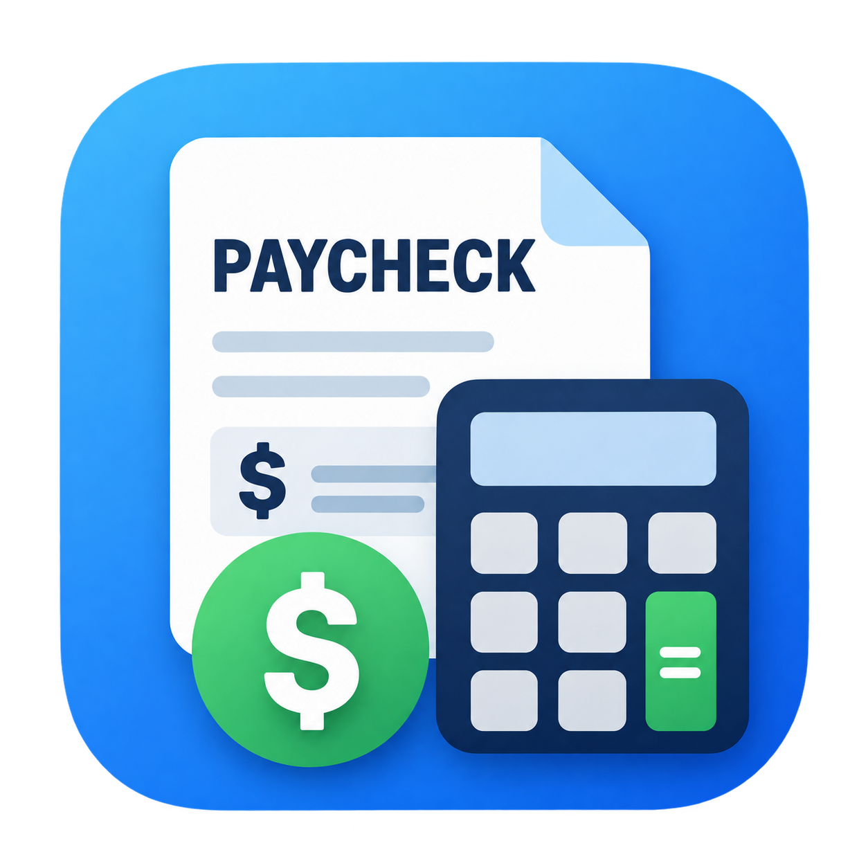 Paychecks Calculator logo