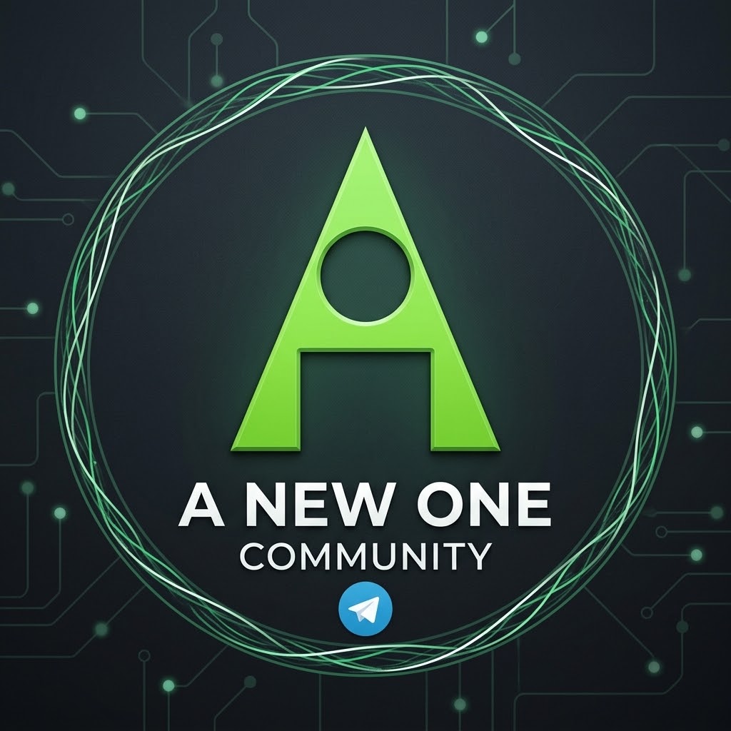 A NEW ONE logo