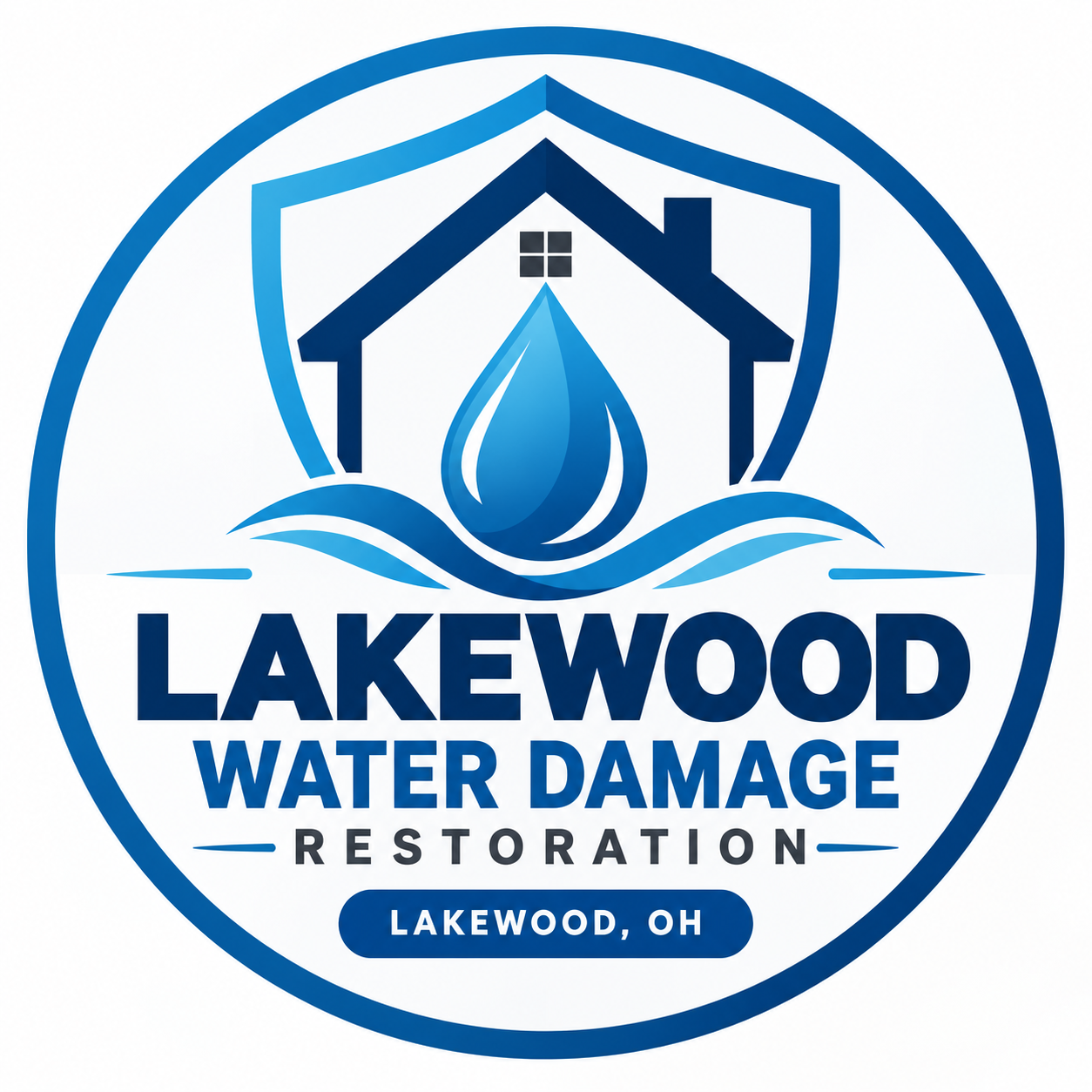 Lakewood Water Damage Restoration logo