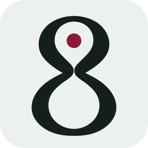 1 in 8 Billion logo
