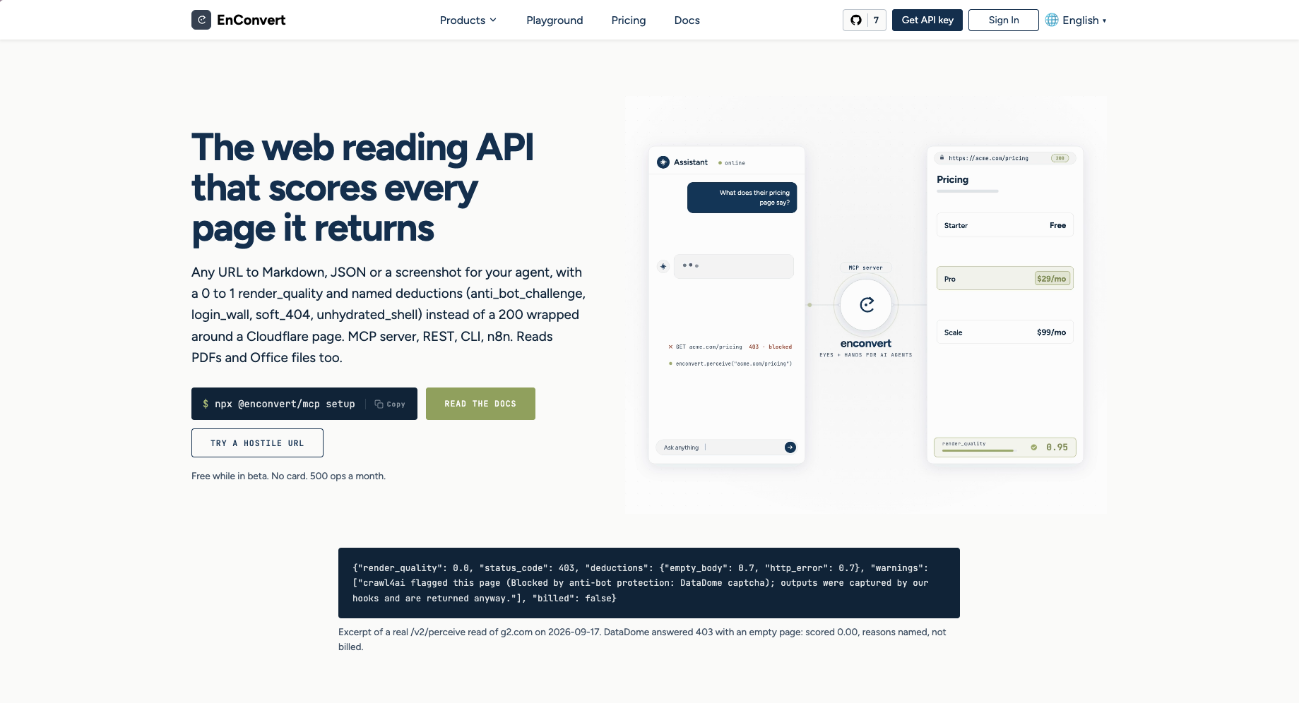 EnConvert preview