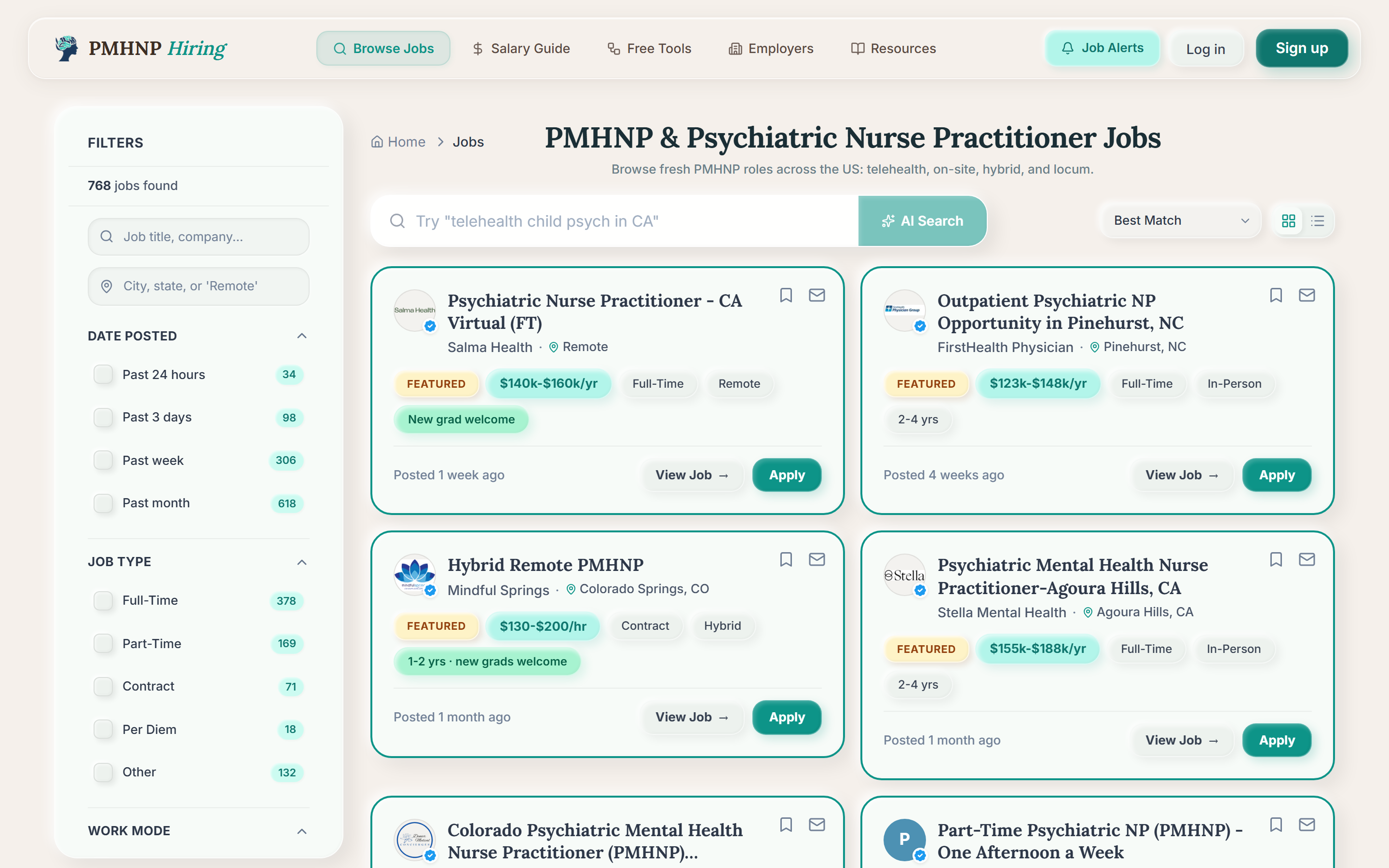 PMHNP Hiring preview