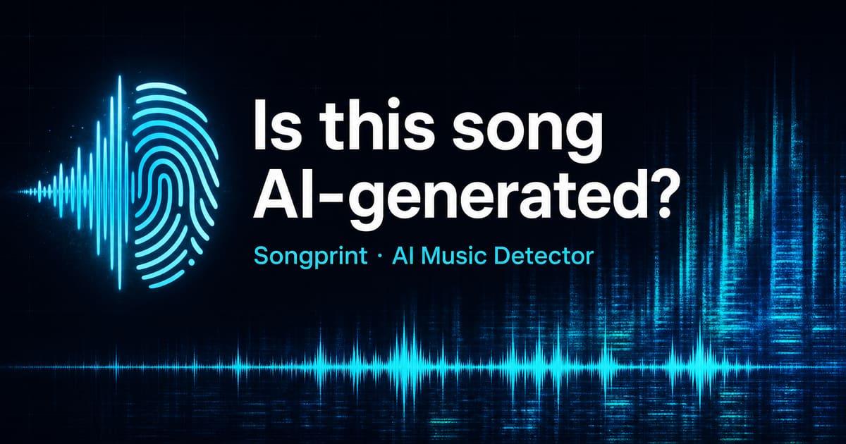 Songprint preview