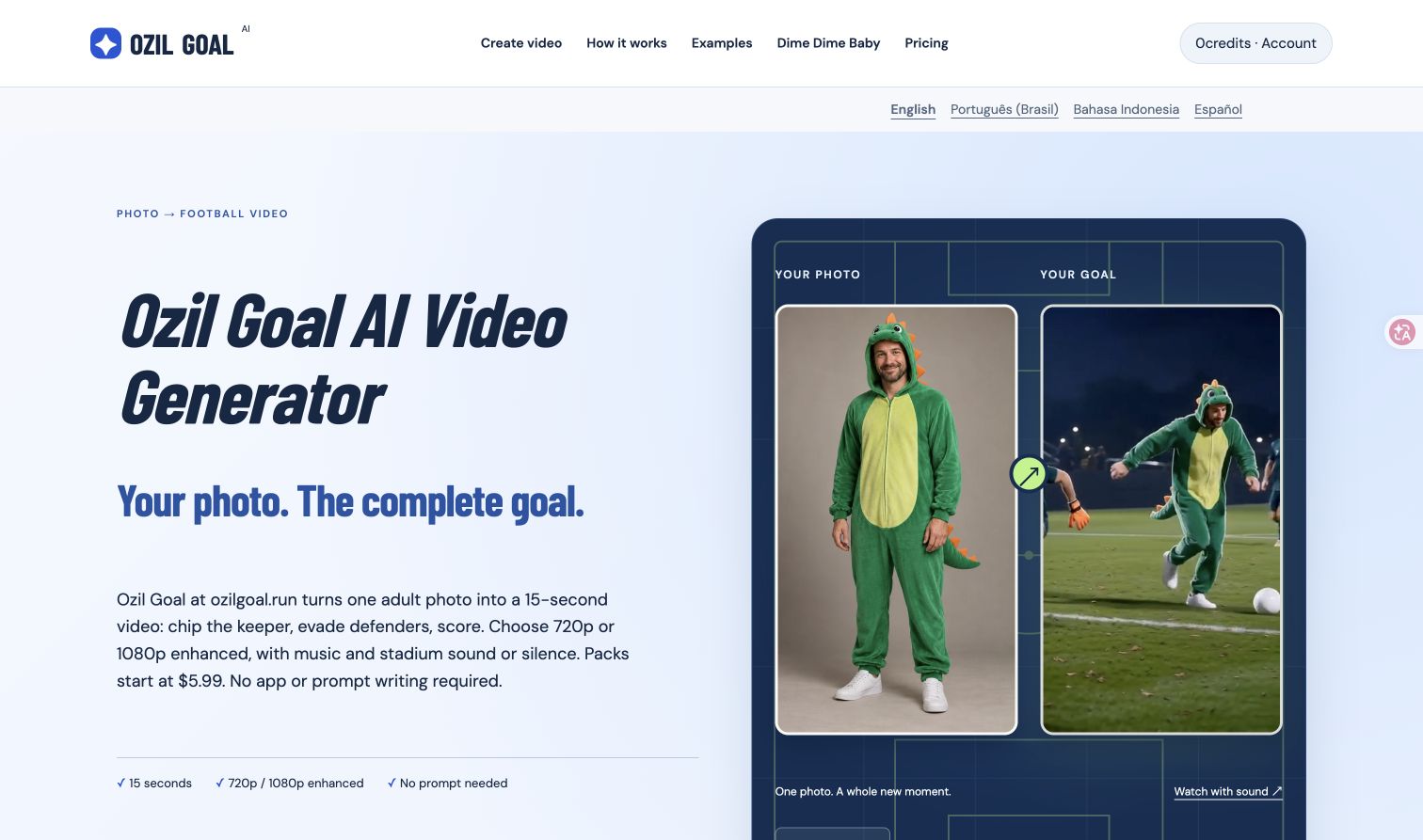 Ozil Goal preview
