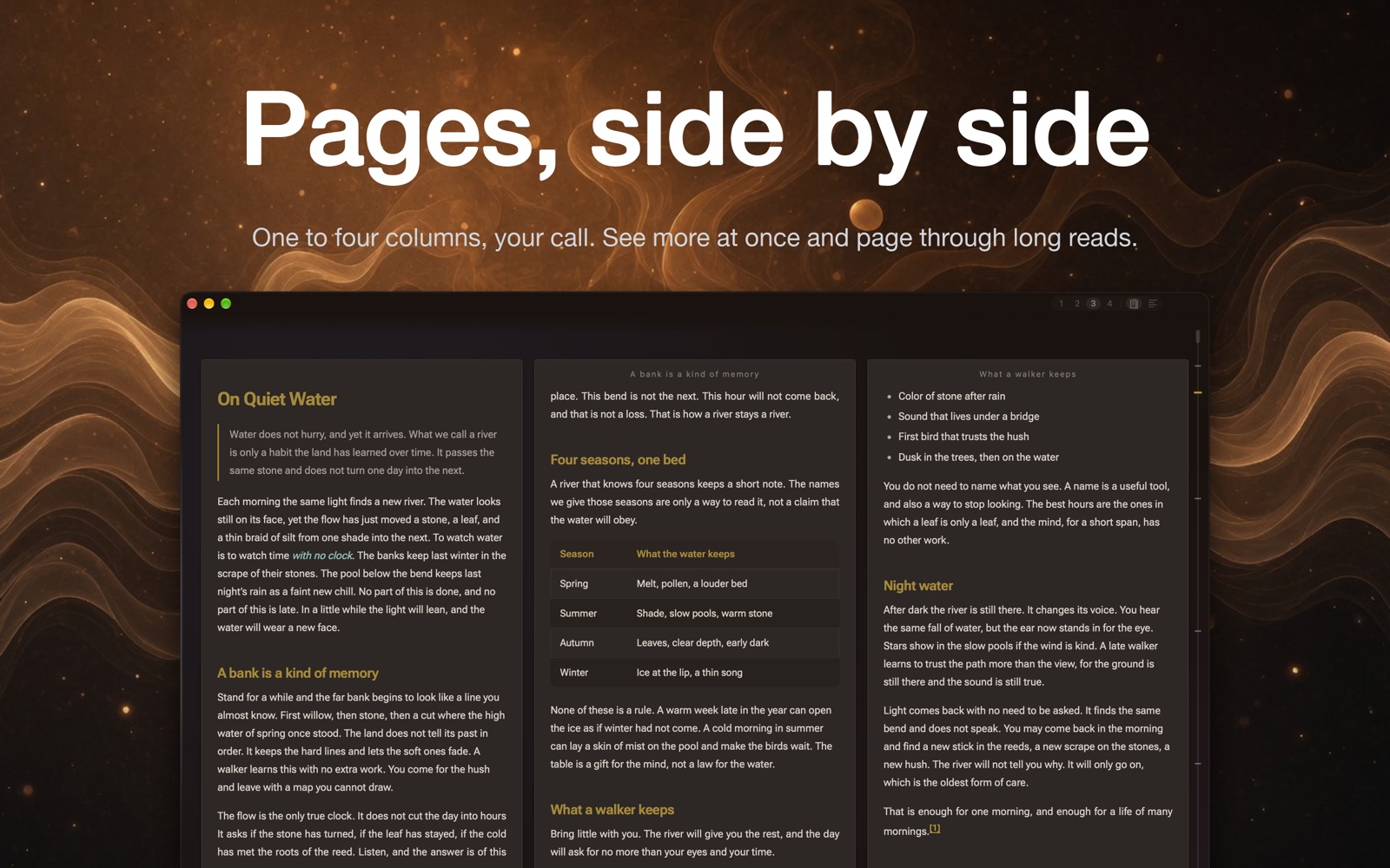 MarkRead – Markdown Reader preview