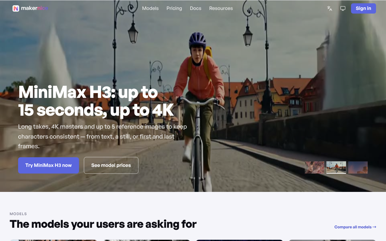 MakerNice preview