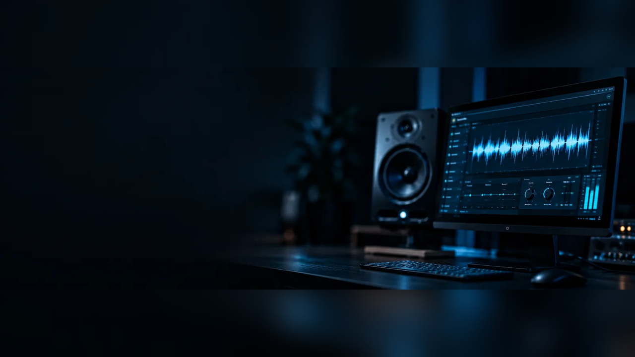 AI Music Mastering preview