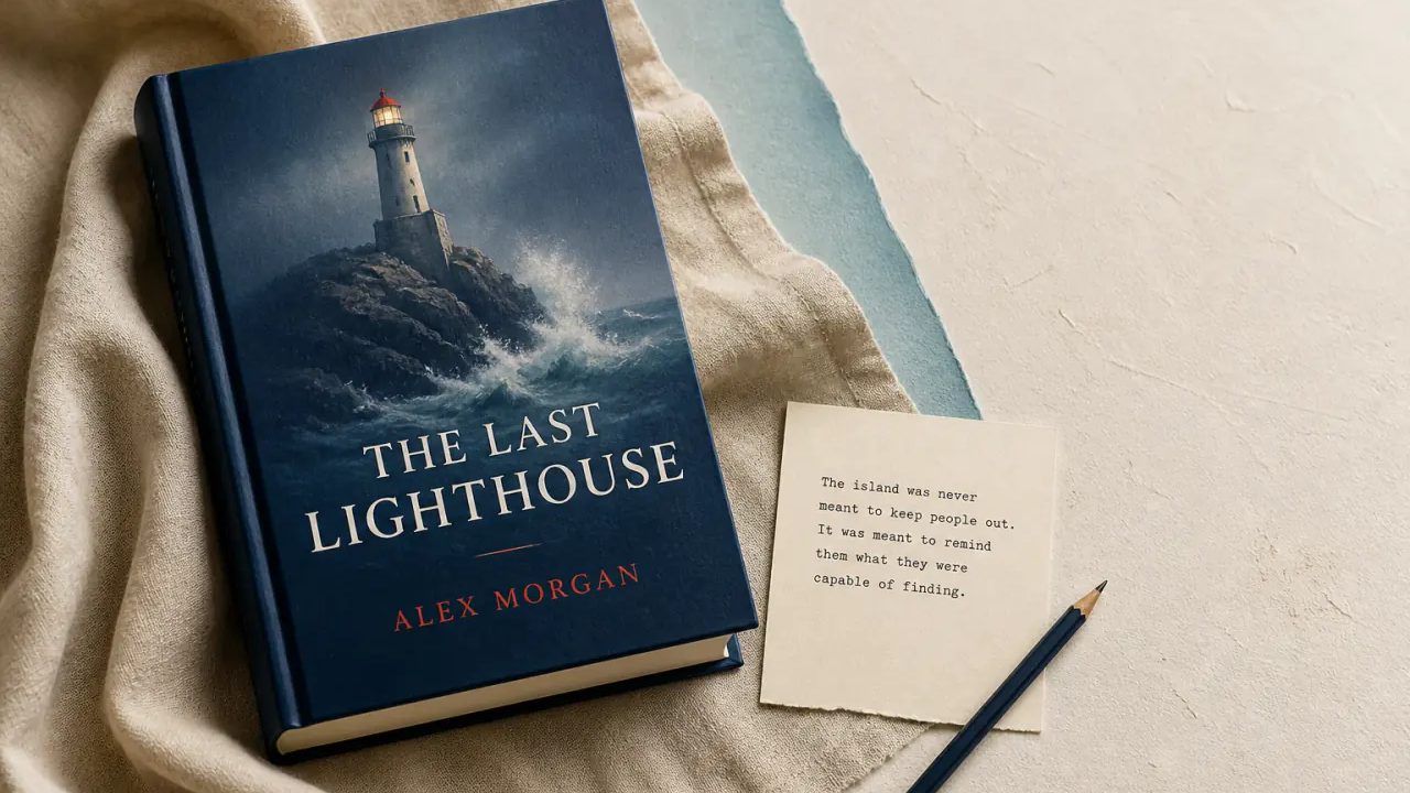 Book Cover Generator preview