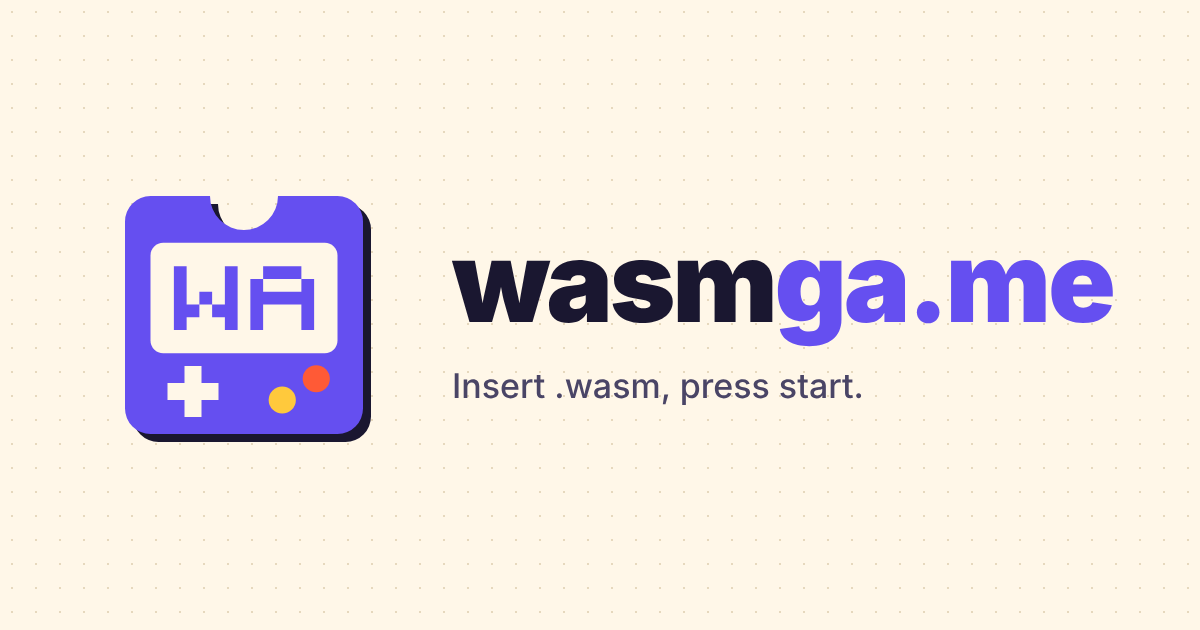 wasmga.me preview