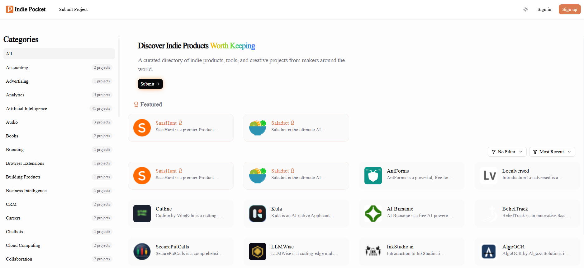 Indie Pocket preview