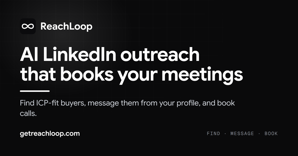 ReachLoop preview