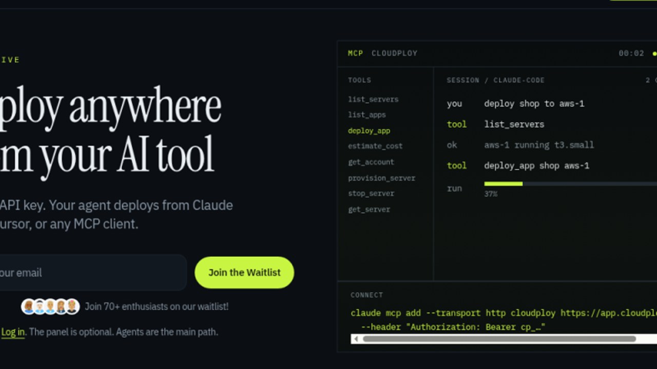 CloudPloy preview