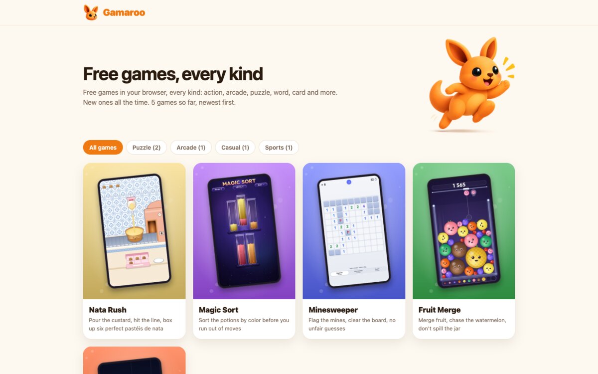 Gamaroo preview