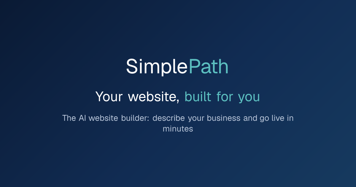 SimplePath preview