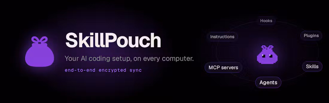 SkillPouch preview