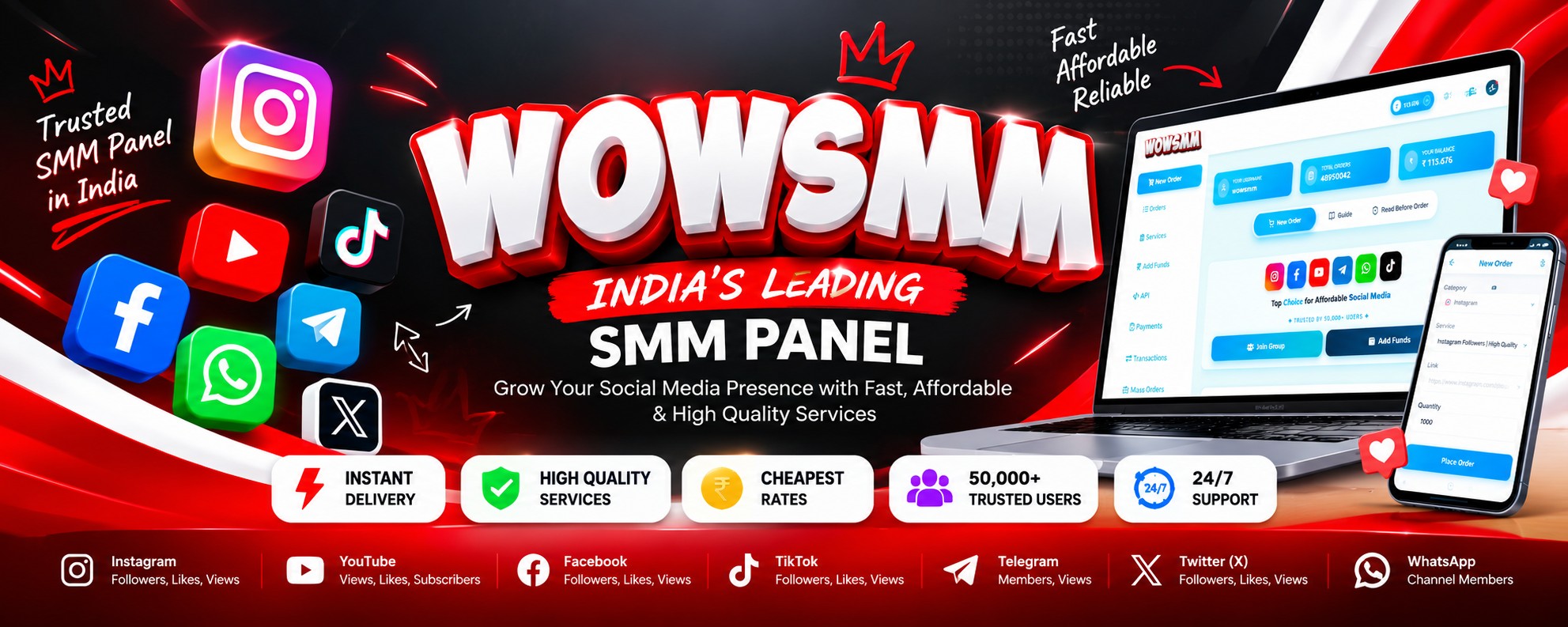 WowSMM preview
