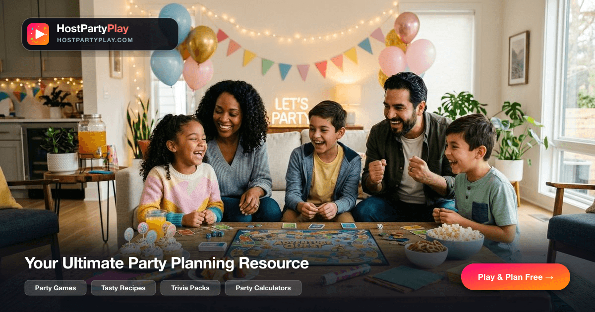 HostPartyPlay preview