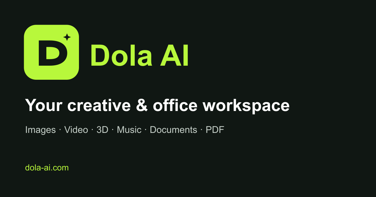 Dola AI preview