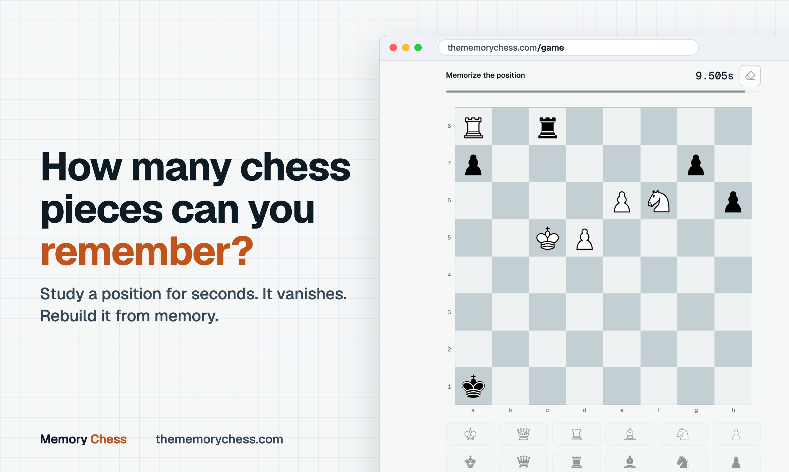 Memory Chess preview