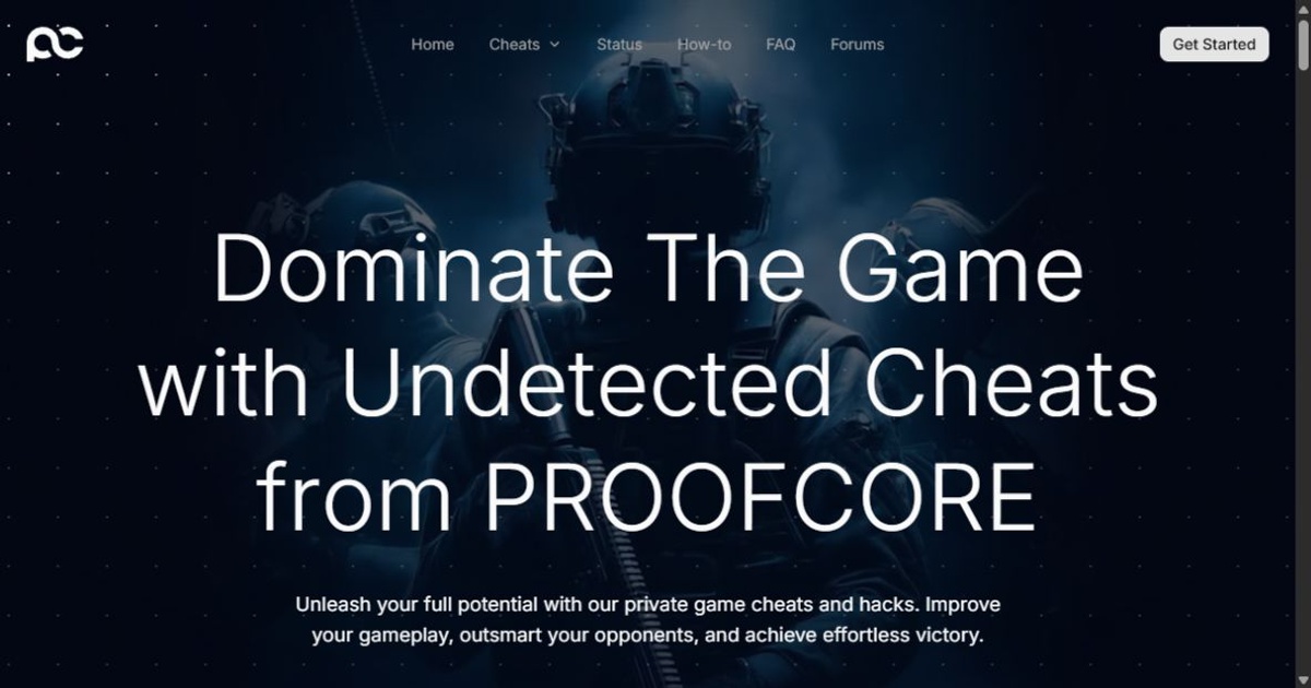 PROOFCORE preview