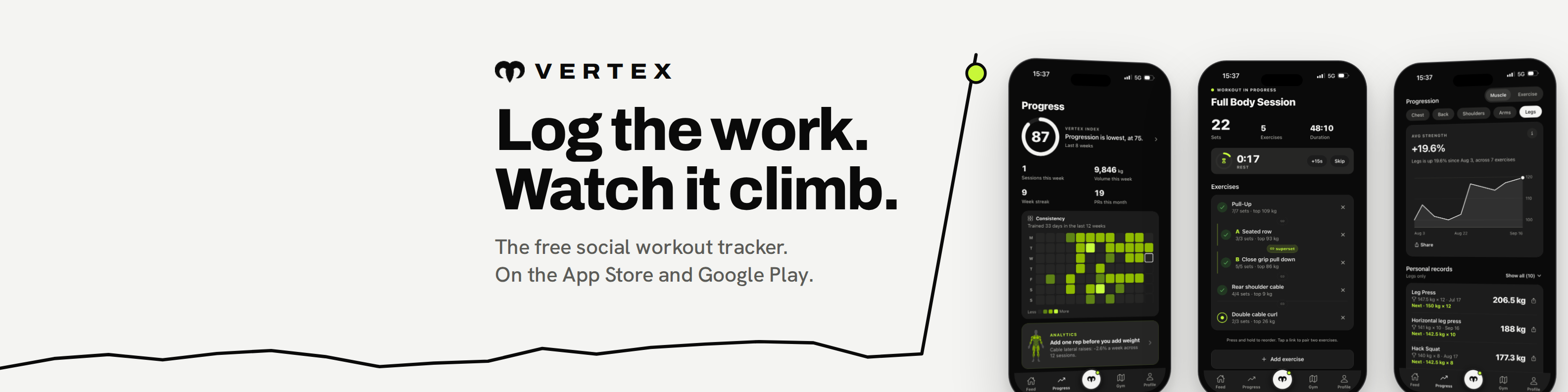 Vertex Strength Lab preview