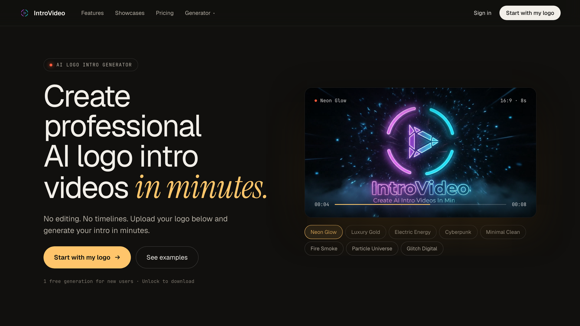 IntroVideo preview