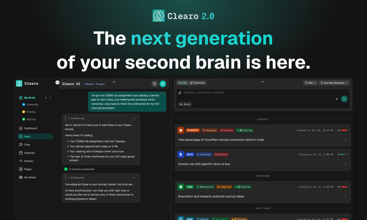 Clearo preview
