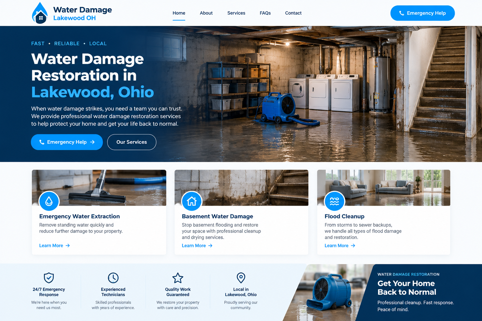 Lakewood Water Damage Restoration preview