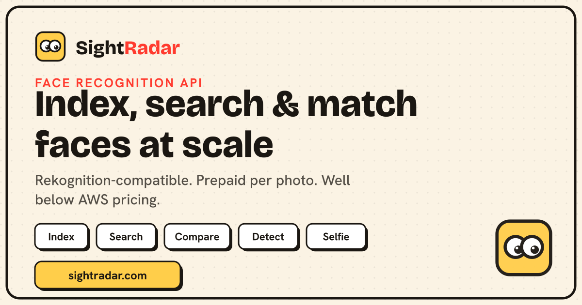 SightRadar preview