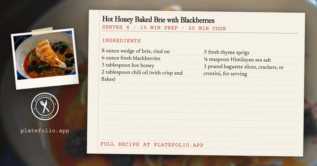 Platefolio preview