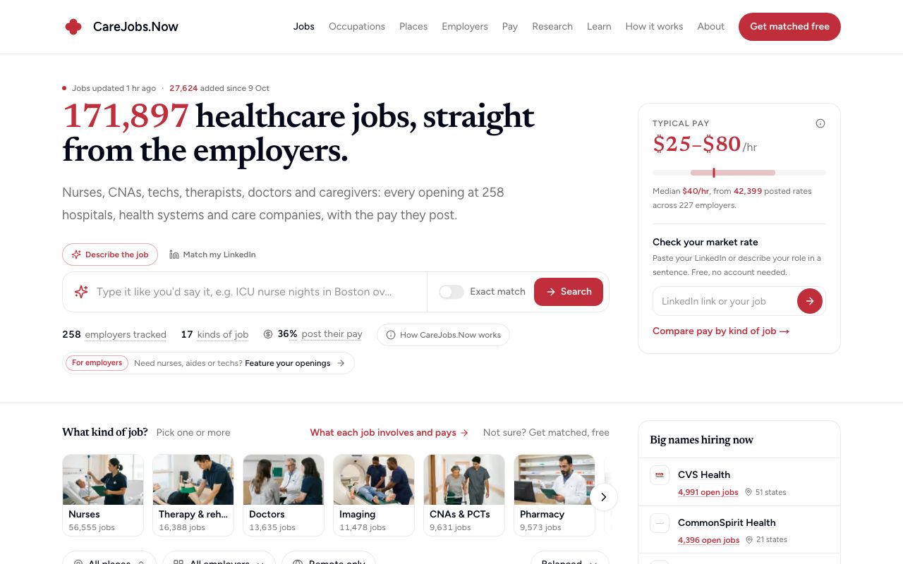CareJobs.Now preview