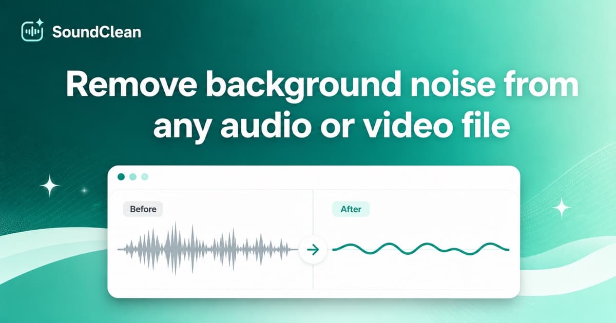SoundClean preview