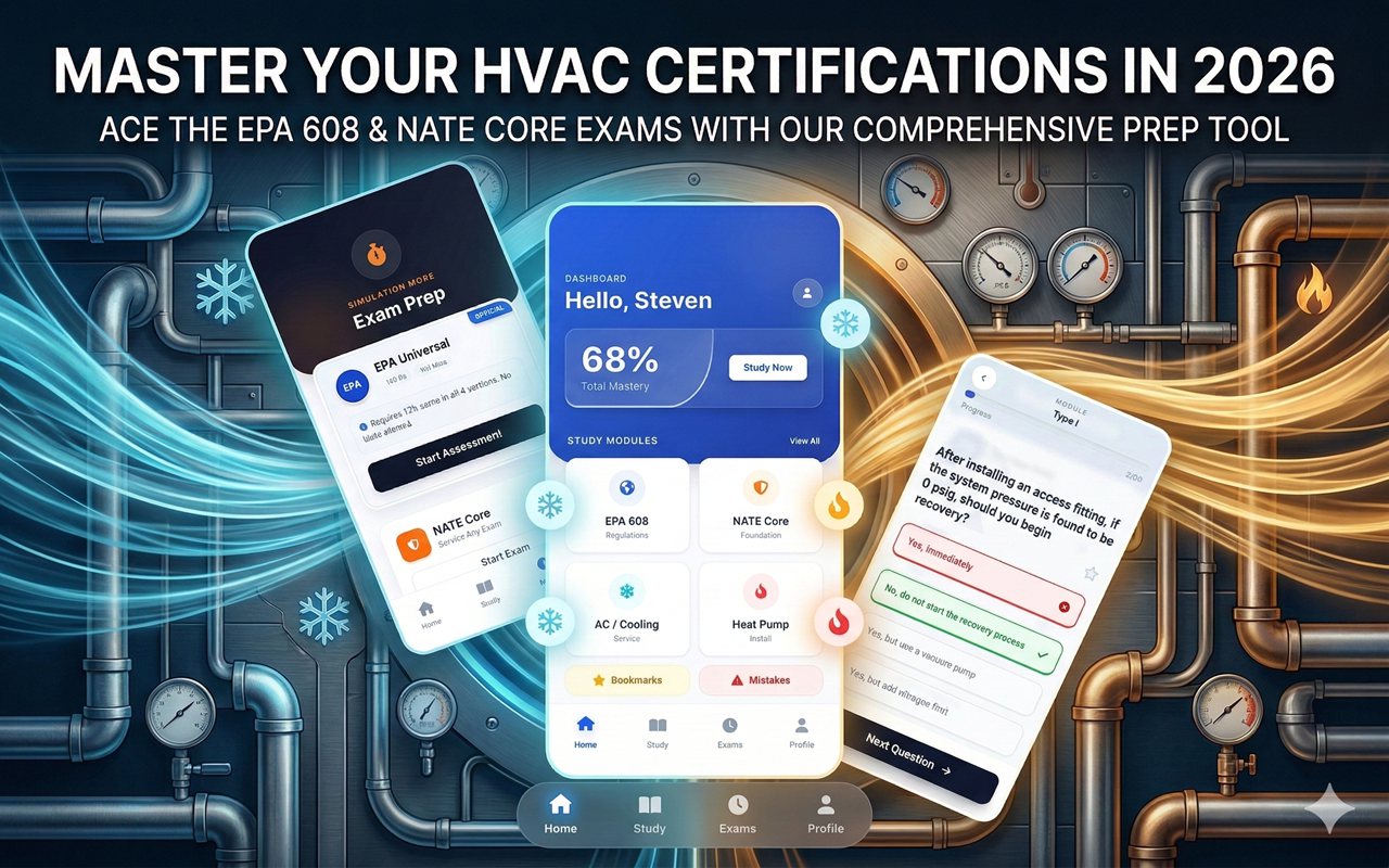 HVAC Exam Master preview