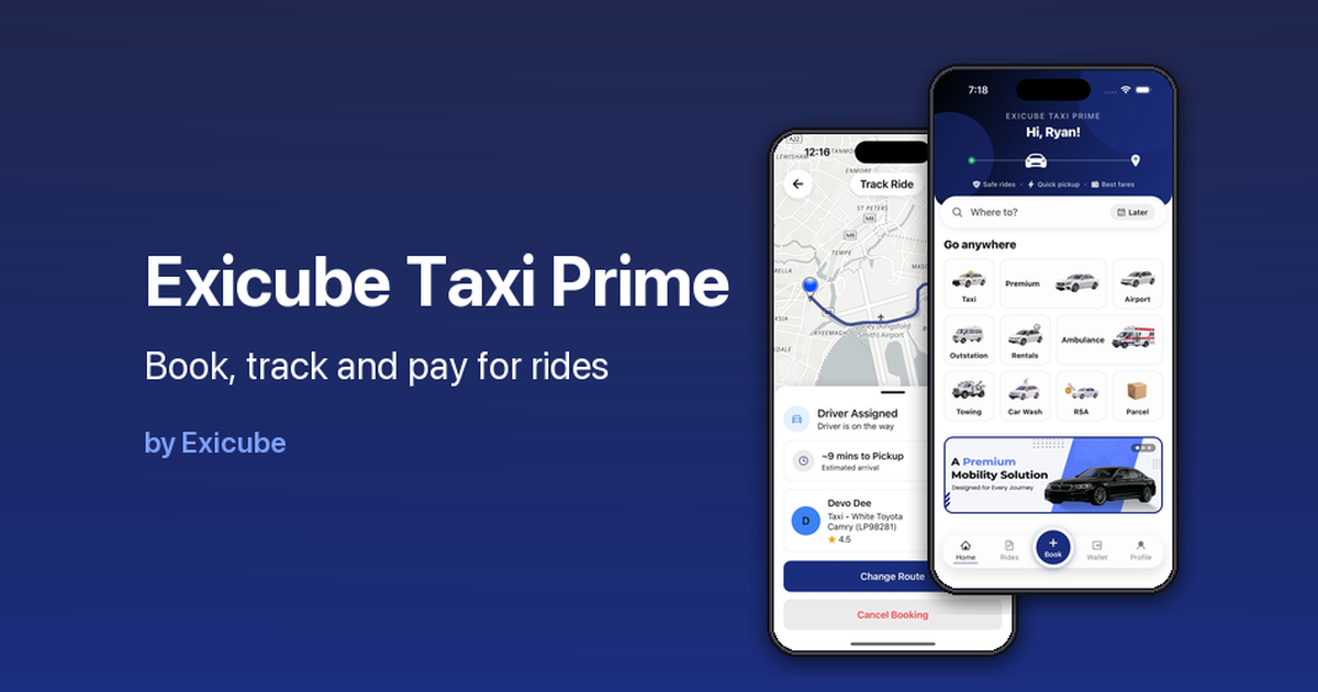 Exicube Taxi Prime preview