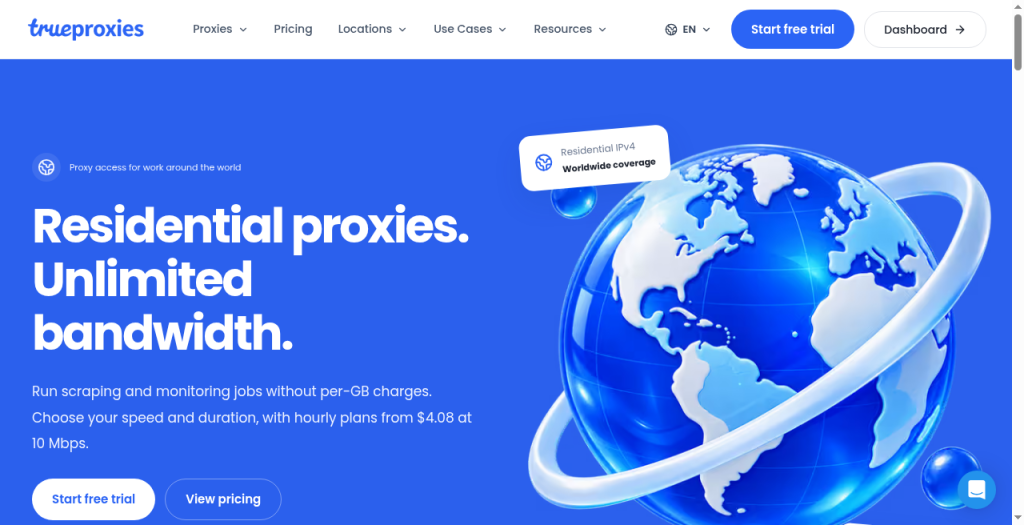 TrueProxies preview