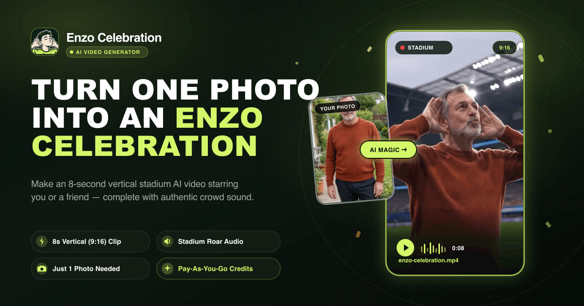 Enzo Celebration preview