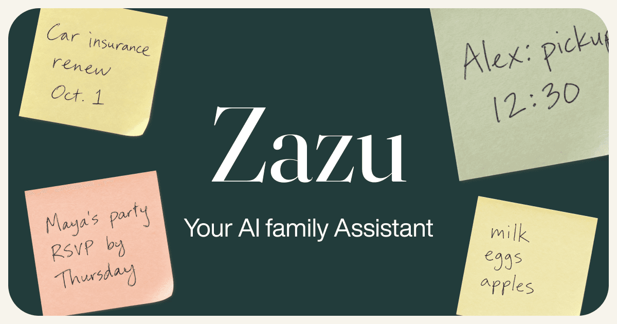 Zazu preview